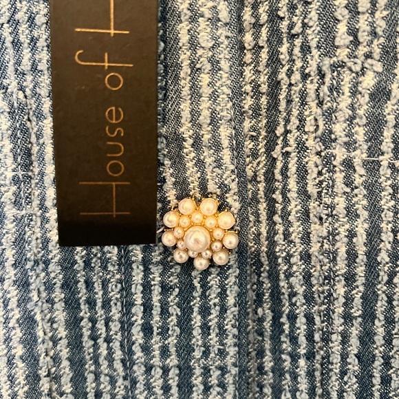 House of Harlow 1960 tweed cropped jacket - Picture 3 of 3